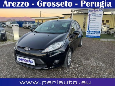 Ford Fiesta 1.4 TDCi 68CV 5 porte Titanium usata