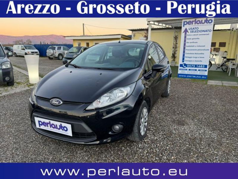 Ford Fiesta 1.4 TDCi 68CV 5 porte Titanium