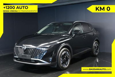 Nissan Qashqai 1.3 mhev N-Connecta 4wd 158cv xtronic nuova