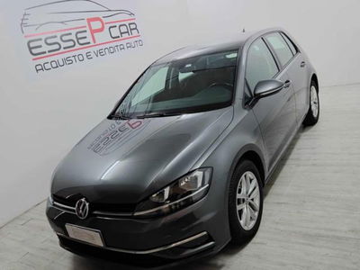 Volkswagen Golf 1.6 TDI 115 CV 5p. Executive BlueMotion Technology usata