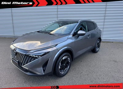 Nissan Qashqai 1.3 mhev N-Connecta 2wd 140cv usata