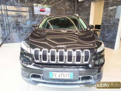 Jeep Cherokee 2.0 Mjt II 4WD Active Drive I Limited usata