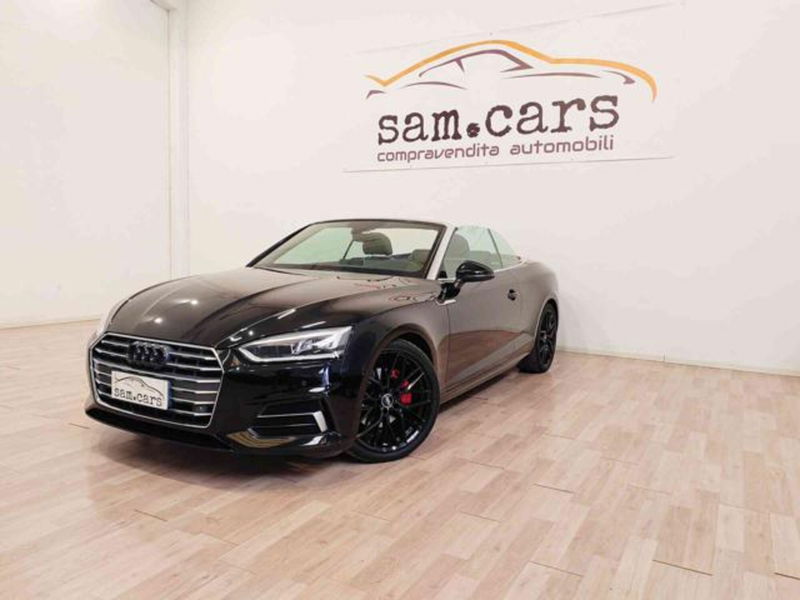 Audi A5 Cabrio 2.0 TDI 190 CV quattro S tronic Business