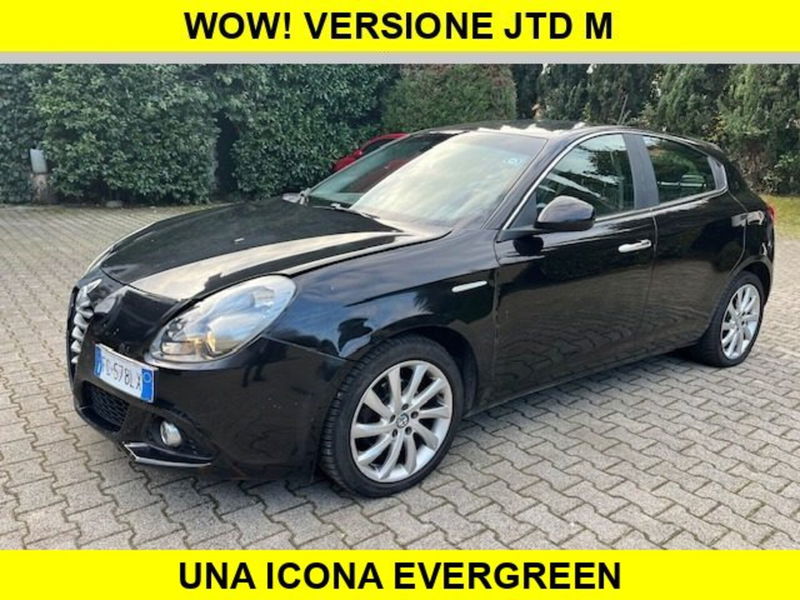 Alfa Romeo Giulietta 1.6 JTDm-2 Distinctive