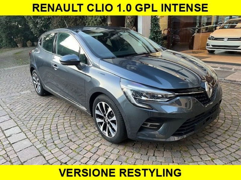 Renault Clio TCe 100 CV GPL 5 porte Intens