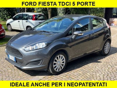 Ford Fiesta 1.5 TDCi 75CV 5 porte usata