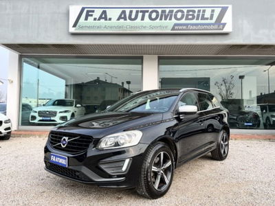 Volvo XC60 D3 Geartronic R-design usata