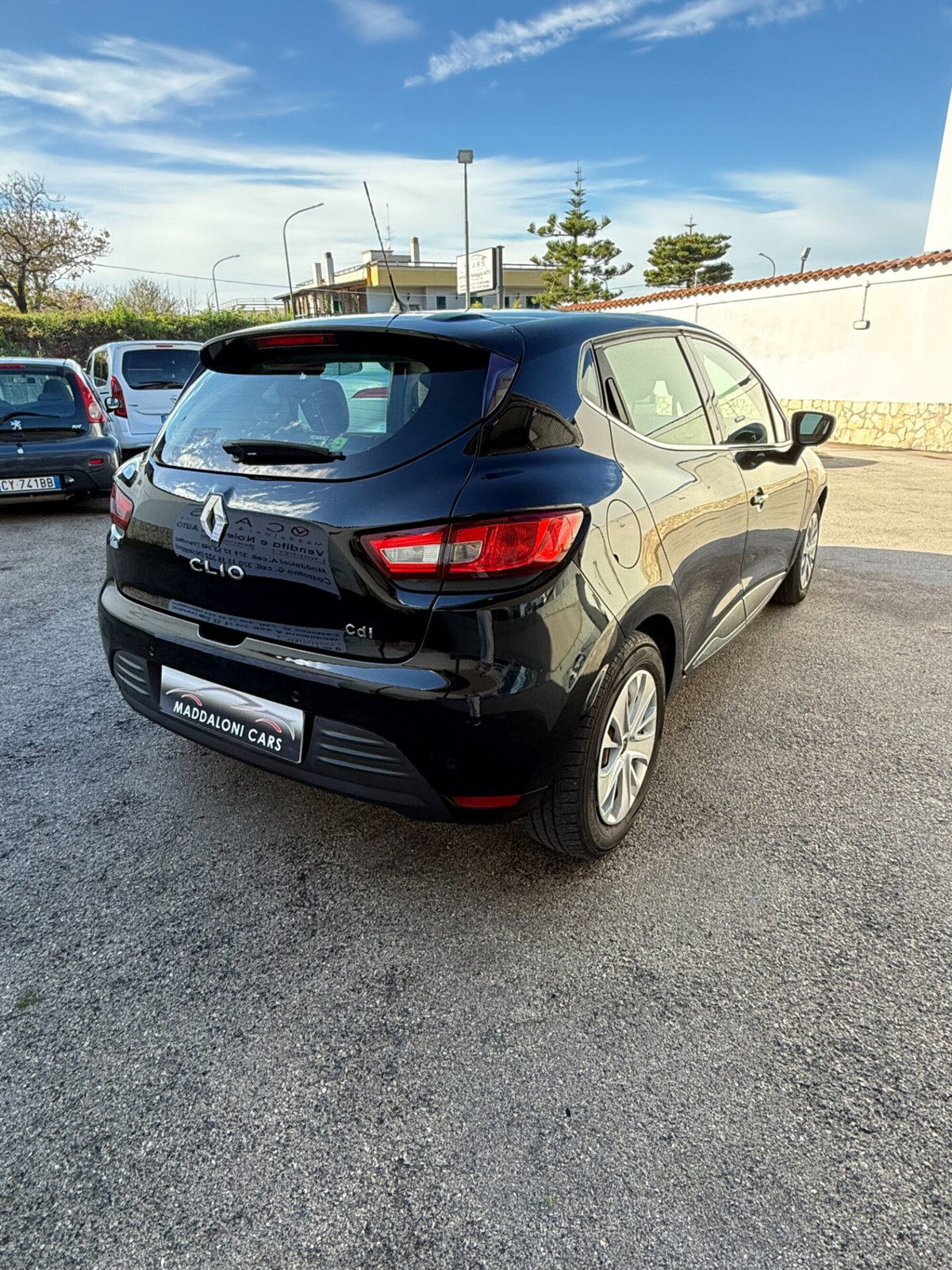 Renault Clio dCi 8V 75CV Start&Stop 5 porte Energy Zen (8)