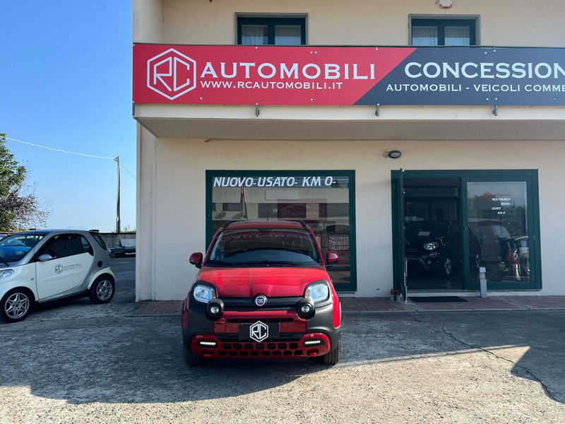 Fiat Panda 1.0 FireFly S&S Hybrid City Cross