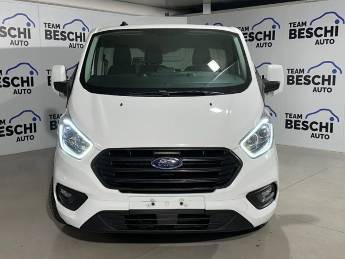 Ford Transit Custom Furgone 280 2.0 EcoBlue Hybrid 130 PC Furgone Trend (2)