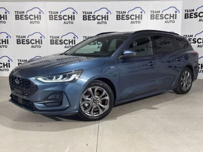 Ford Focus Station Wagon 1.0 EcoBoost Hybrid 125 CV SW ST-Line usata