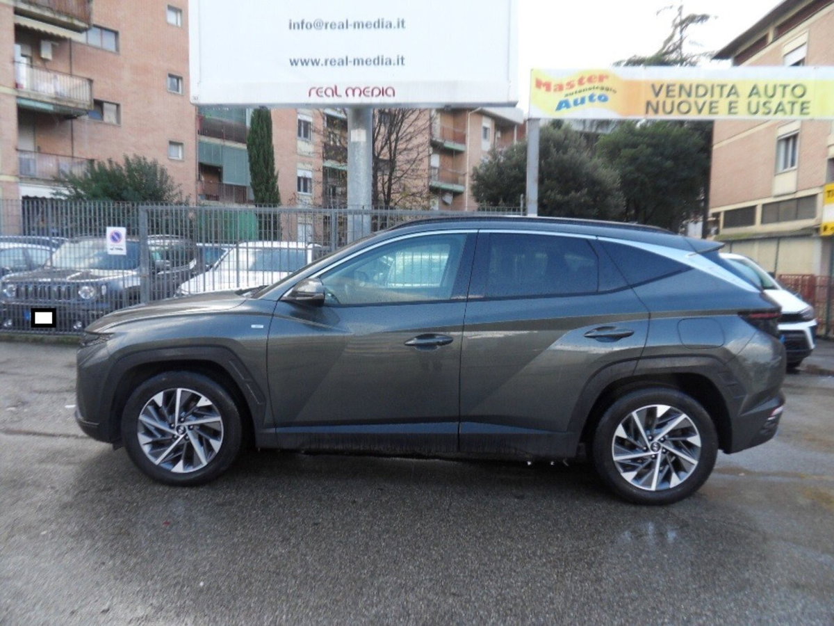 Hyundai Tucson 1.6 t-gdi 48V Xline 2wd dct (3)