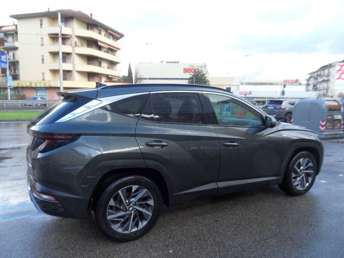 Hyundai Tucson 1.6 t-gdi 48V Xline 2wd dct (4)