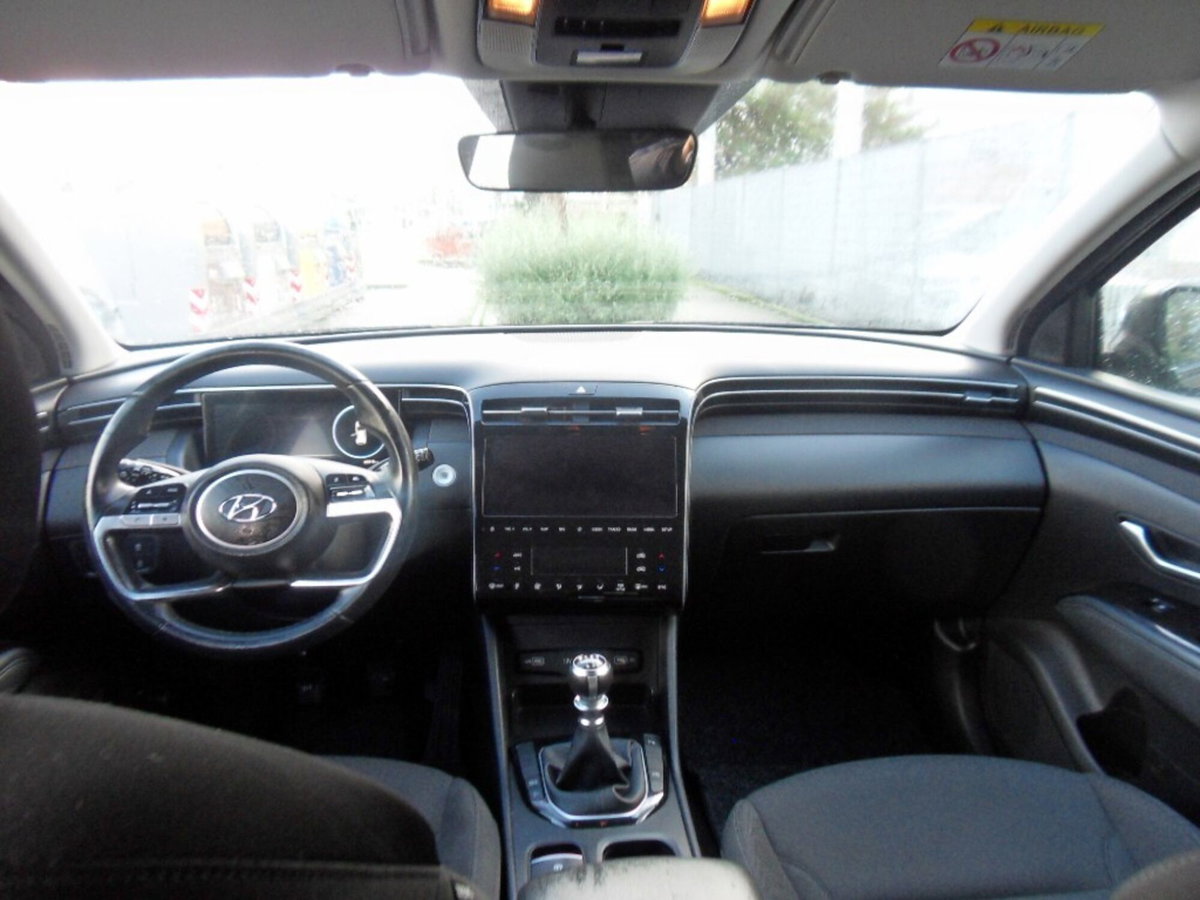 Hyundai Tucson 1.6 t-gdi 48V Xline 2wd dct (6)