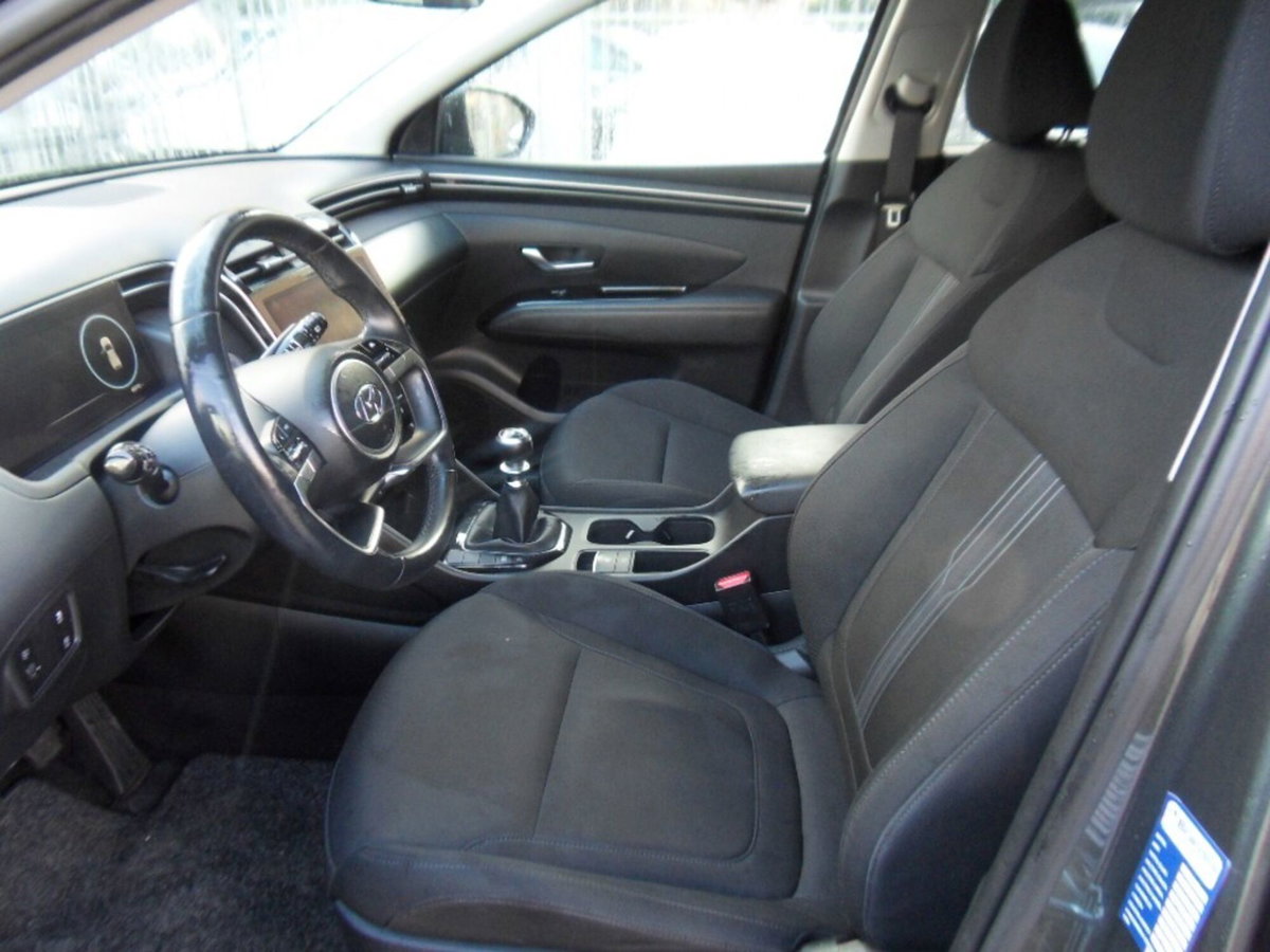 Hyundai Tucson 1.6 t-gdi 48V Xline 2wd dct (7)