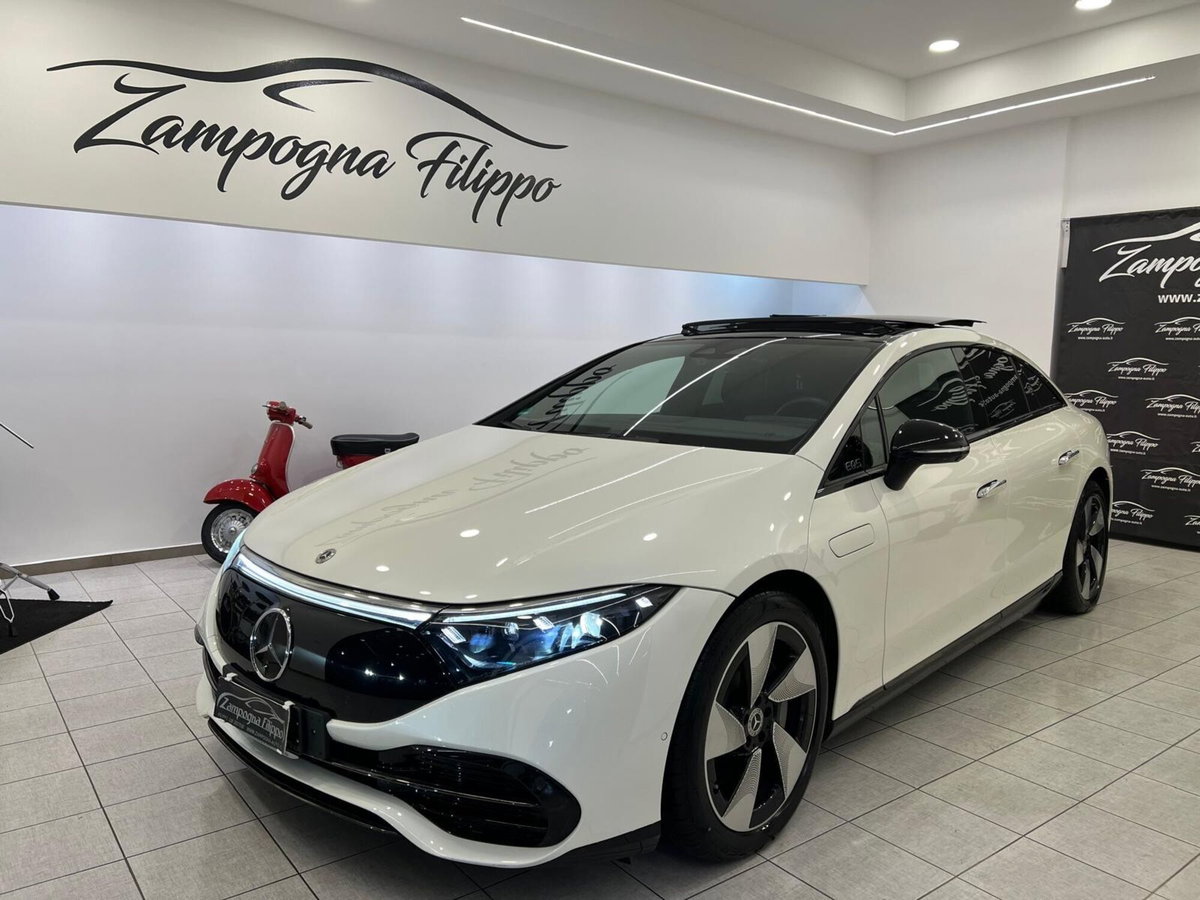 Mercedes-Benz EQS 350 Luxury