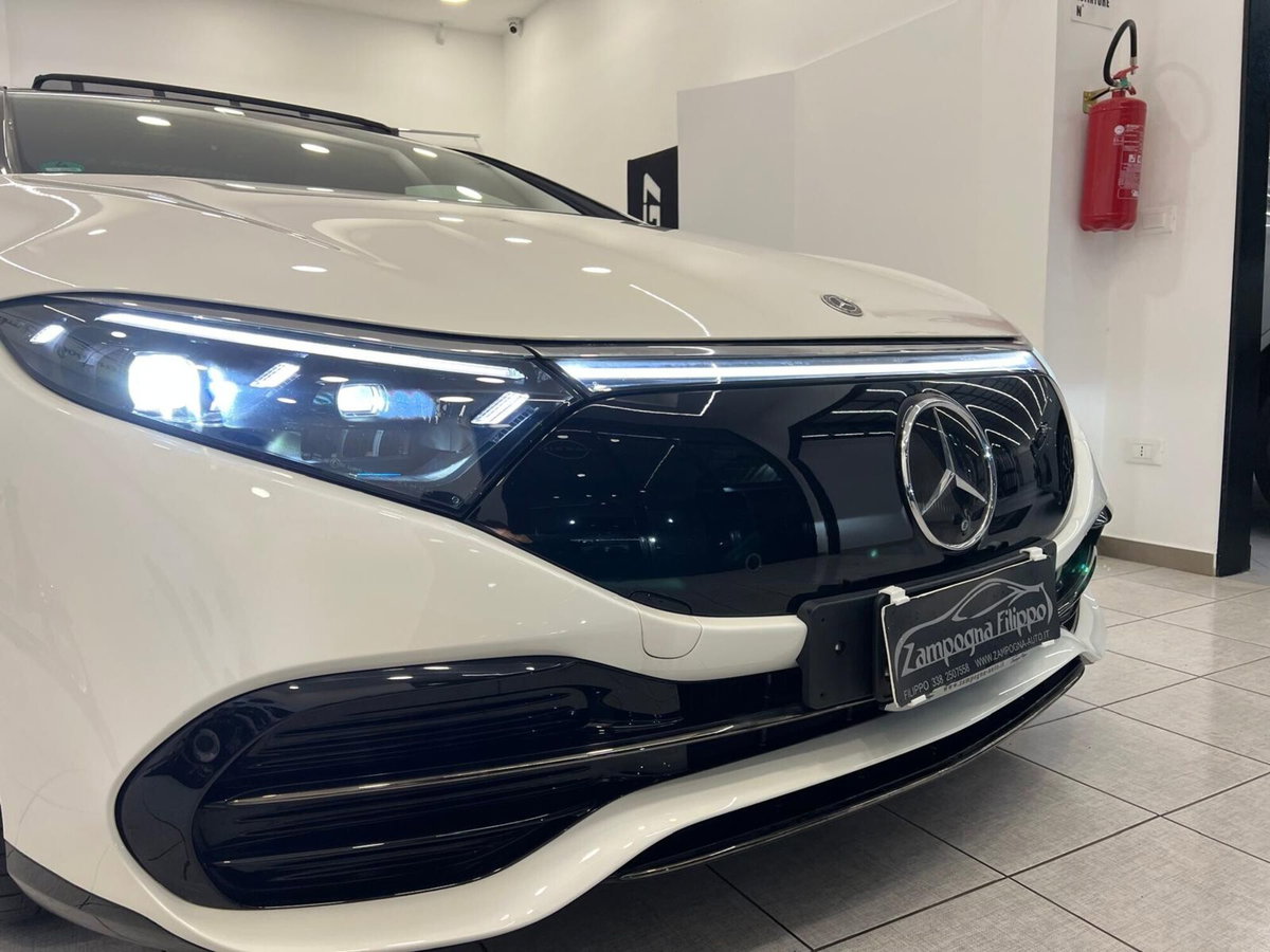 Mercedes-Benz EQS 350 Luxury (11)
