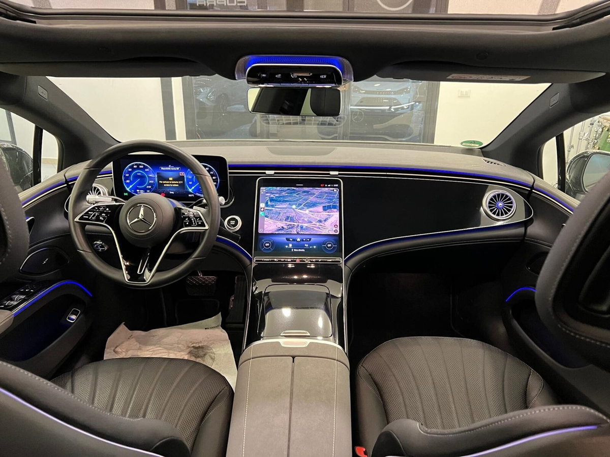 Mercedes-Benz EQS 350 Luxury (17)