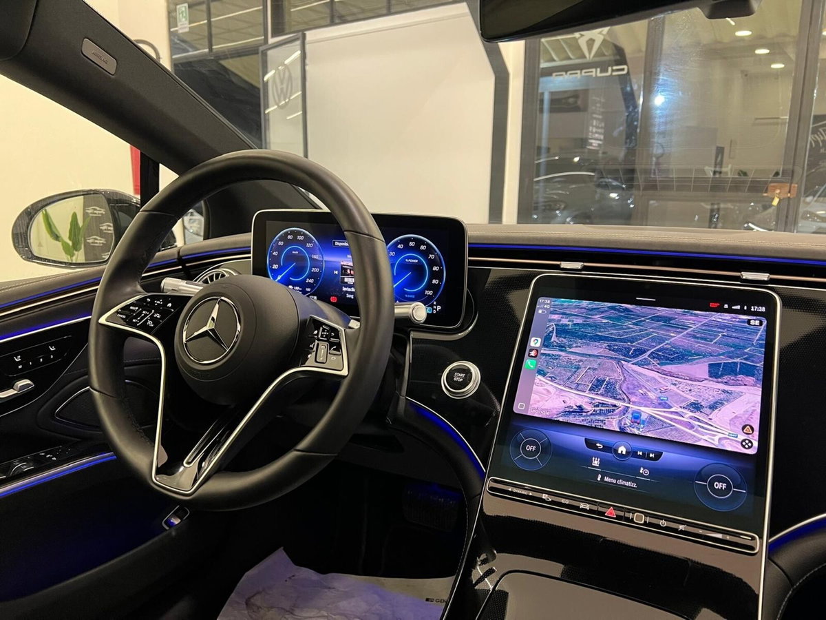Mercedes-Benz EQS 350 Luxury (18)
