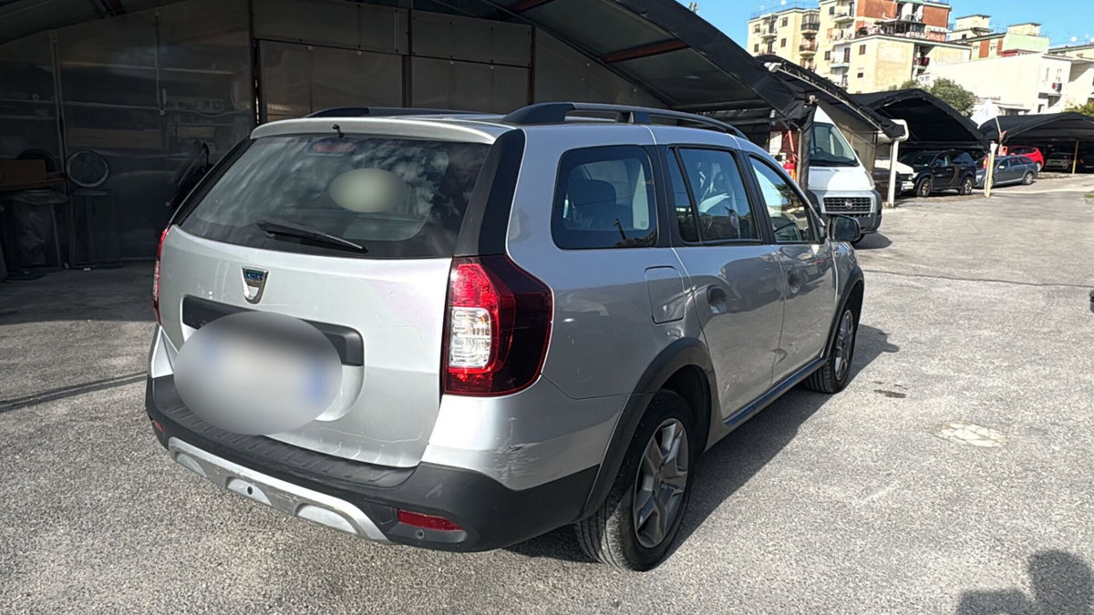 Dacia Logan MCV Stepway 1.5 dCi 8V 90CV Start&Stop (8)