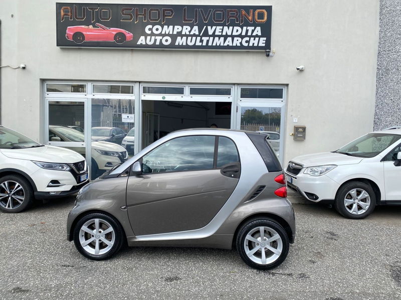 smart Fortwo 1000 52 kW MHD coupé passion