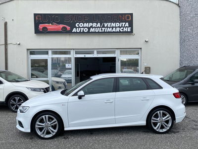 Audi A3 Sportback 30 TDI S tronic Admired usata