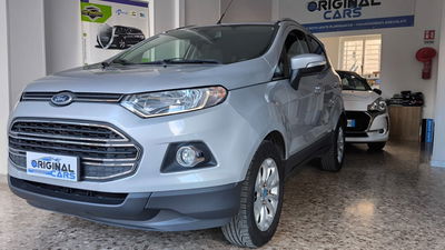 Ford EcoSport 1.5 TDCi 95 CV Titanium S usata