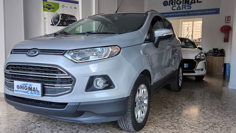 Ford EcoSport 1.5 TDCi 95 CV Titanium S