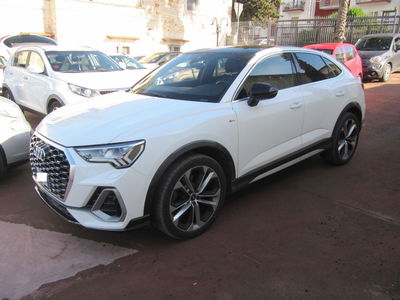 Audi Q3 Sportback 40 TDI quattro S tronic S line edition usata