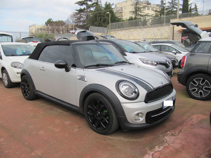MINI Mini Cabrio 2.0 16V Cooper D Cabrio Automatica
