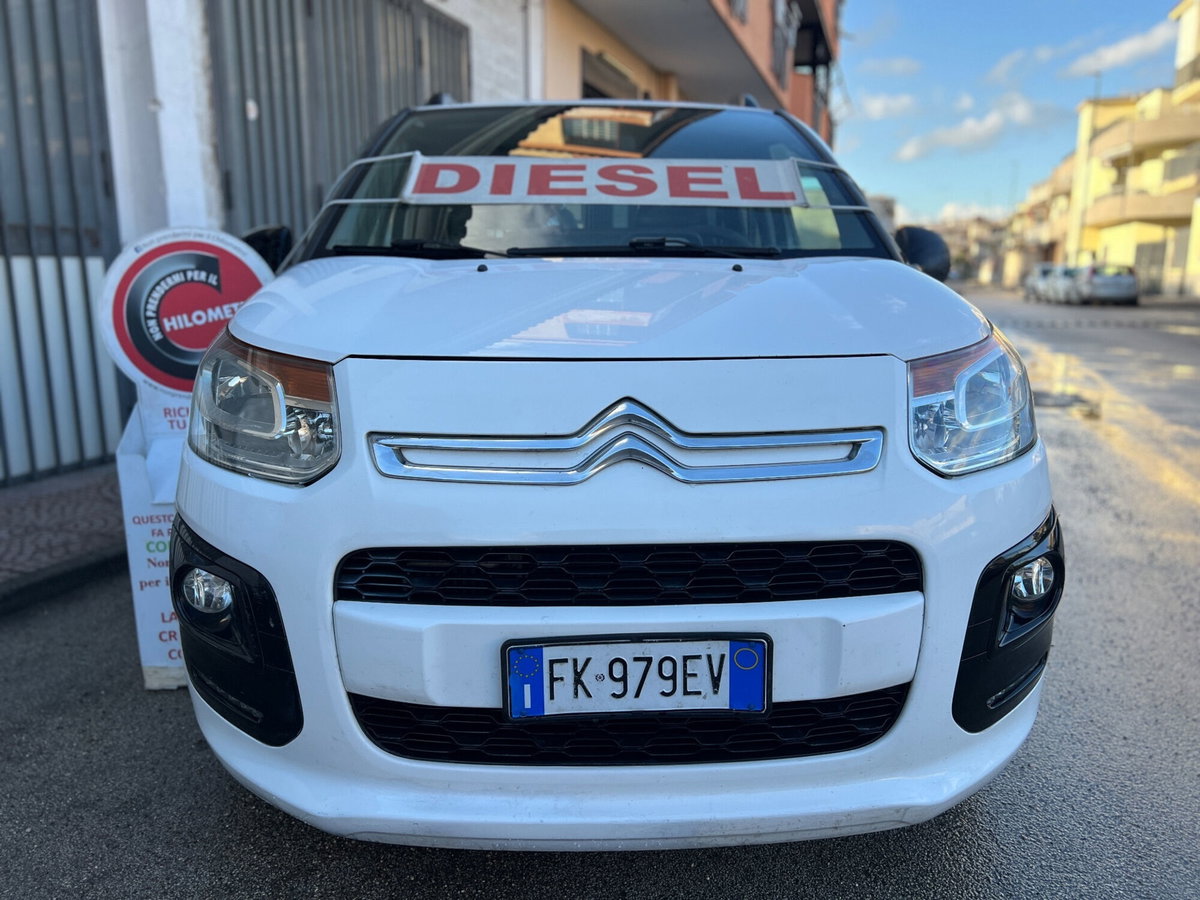 Citroen C3 Picasso BlueHDi 100 Feel Edition (5)