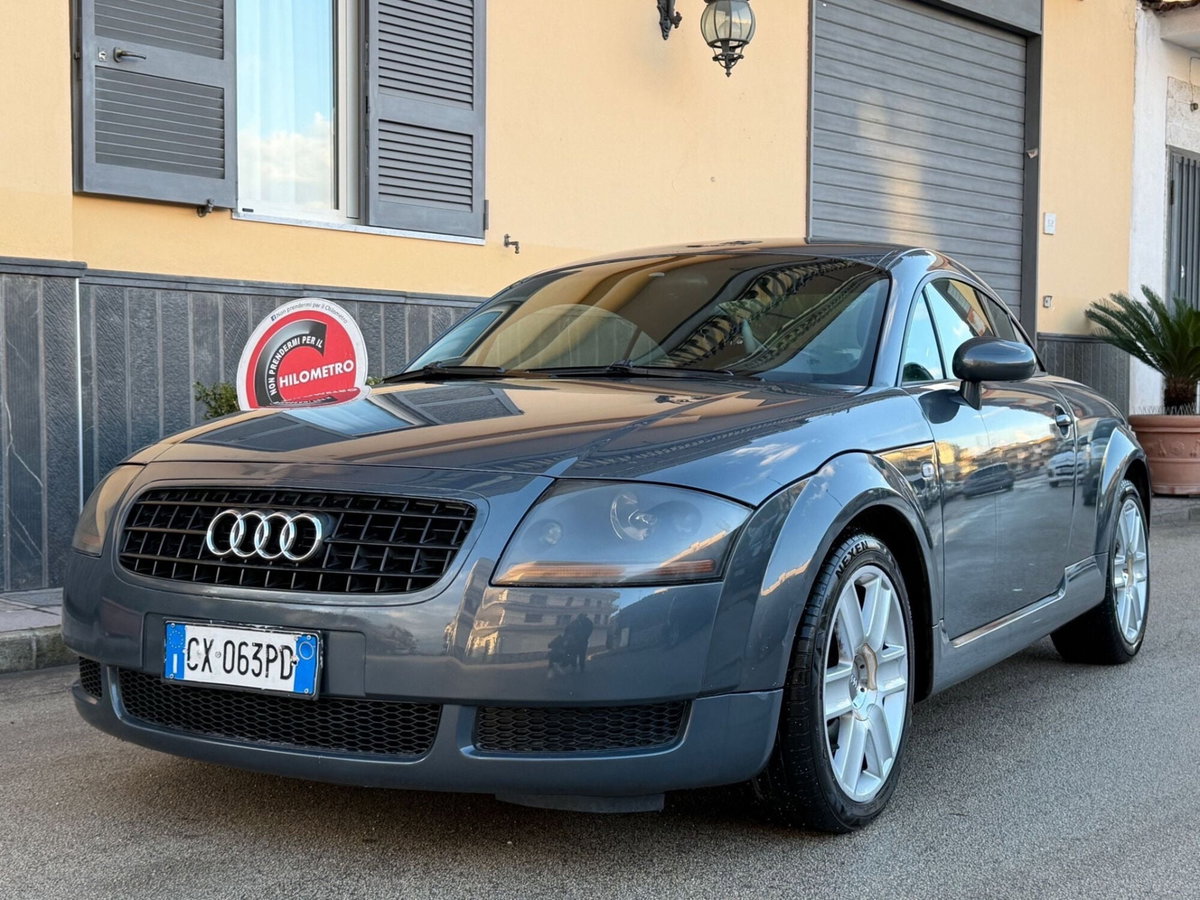Audi TT Coupé 1.8 T 20V 179 CV cat (5)