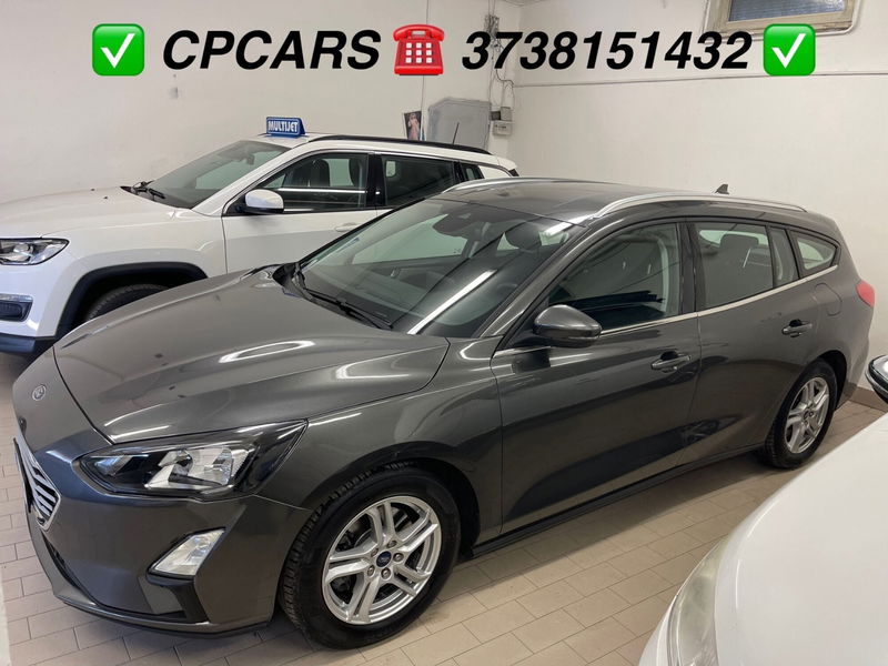 Ford Focus Station Wagon 1.5 EcoBlue 120 CV automatico SW Active Co-Pilot