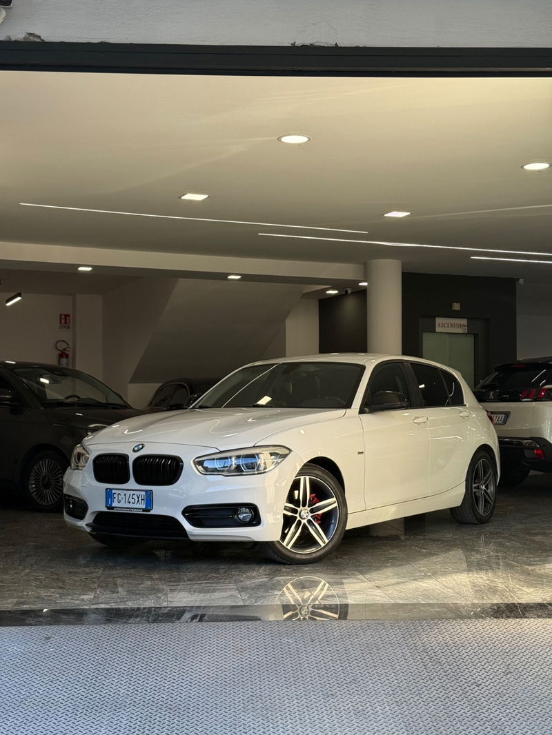 BMW Serie 1 116d 2.0 116CV cat 5 porte Attiva DPF