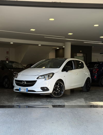 Opel Corsa 1.2 5 porte Black Edition usata