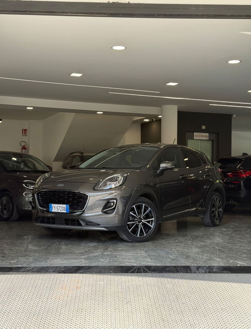 Ford Puma 1.0 EcoBoost Hybrid 125 CV S&S aut. Titanium X