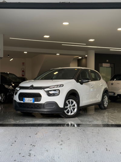 Citroen C3 PureTech 83 S&S Live usata