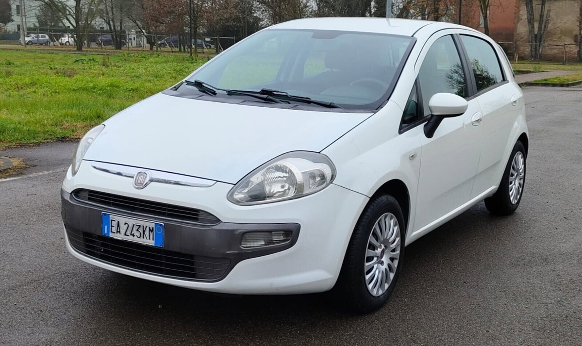 Fiat Grande Punto 1.4 GPL 5 porte Actual