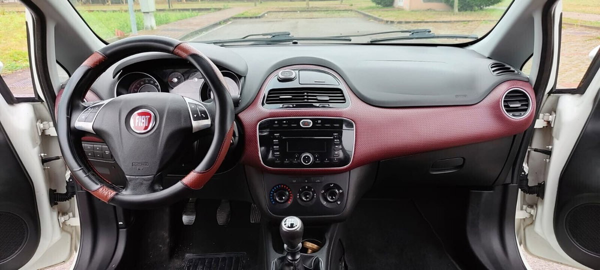 Fiat Grande Punto 1.4 GPL 5 porte Actual (16)