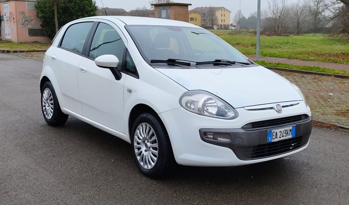 Fiat Grande Punto 1.4 GPL 5 porte Actual (2)