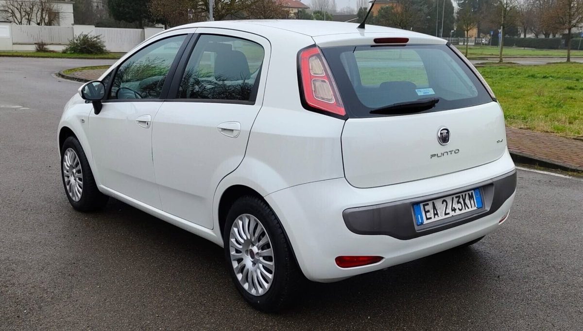Fiat Grande Punto 1.4 GPL 5 porte Actual (5)