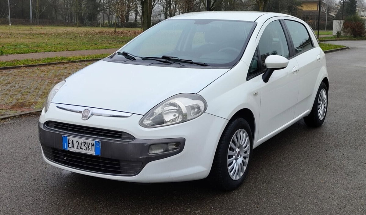 Fiat Grande Punto 1.4 GPL 5 porte Actual (8)