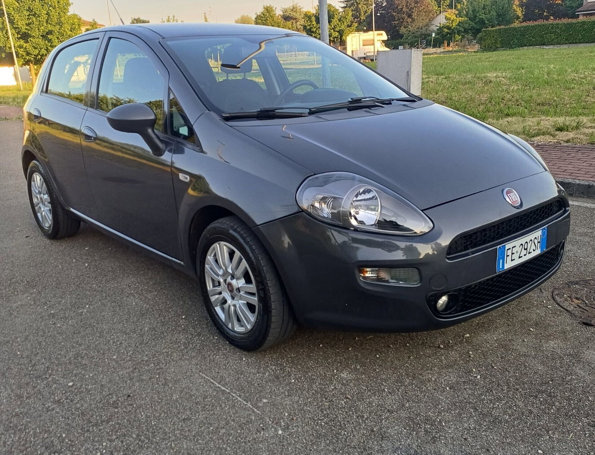 Fiat Punto 1.3 MJT II S&S 95 CV 5 porte Lounge (19)