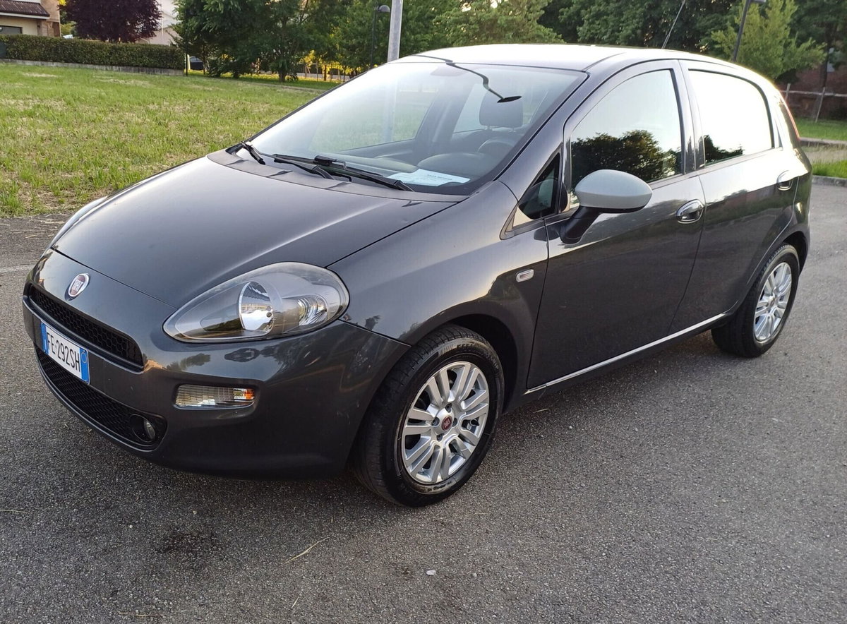 Fiat Punto 1.3 MJT II S&S 95 CV 5 porte Lounge (2)