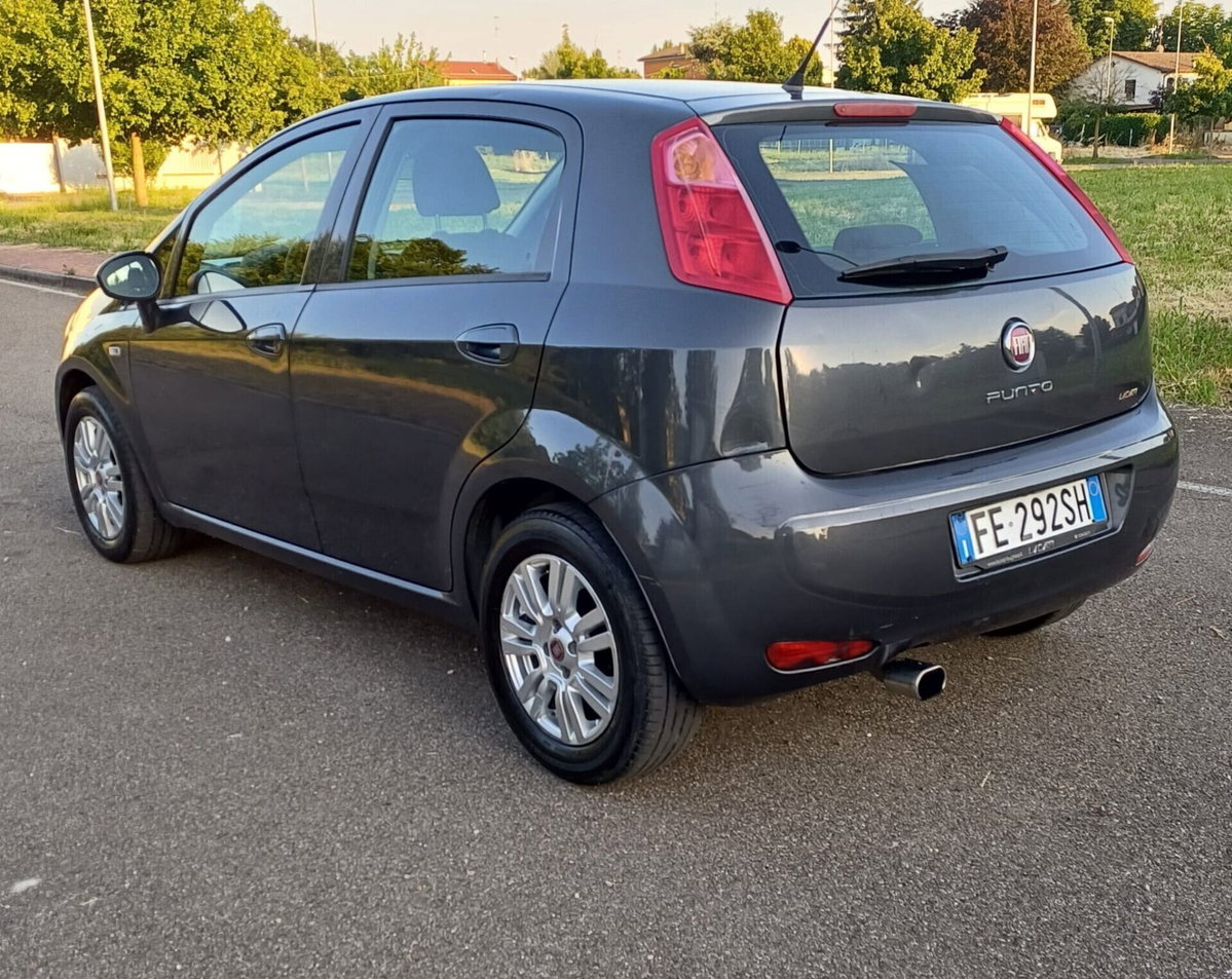 Fiat Punto 1.3 MJT II S&S 95 CV 5 porte Lounge (5)