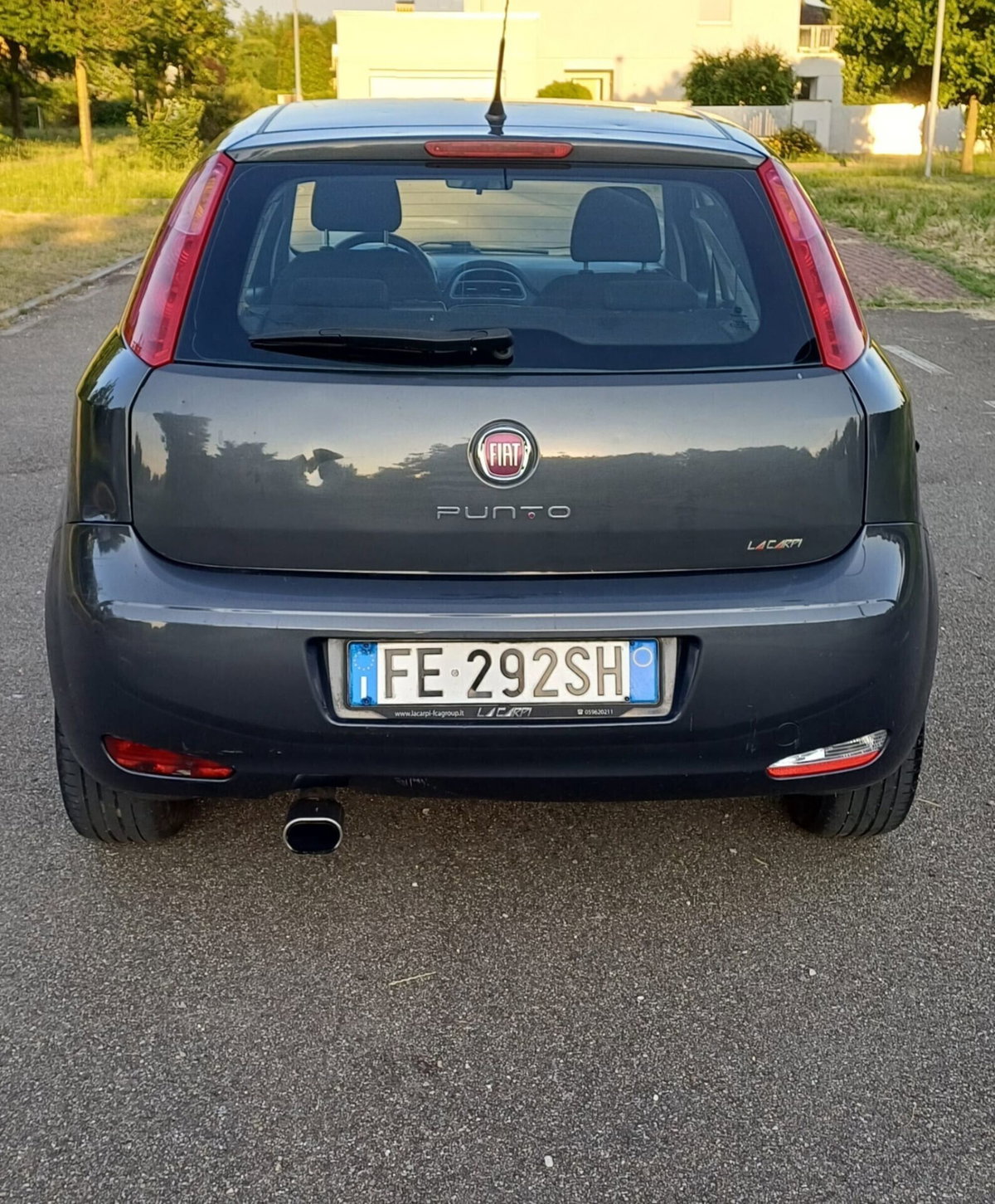 Fiat Punto 1.3 MJT II S&S 95 CV 5 porte Lounge (6)