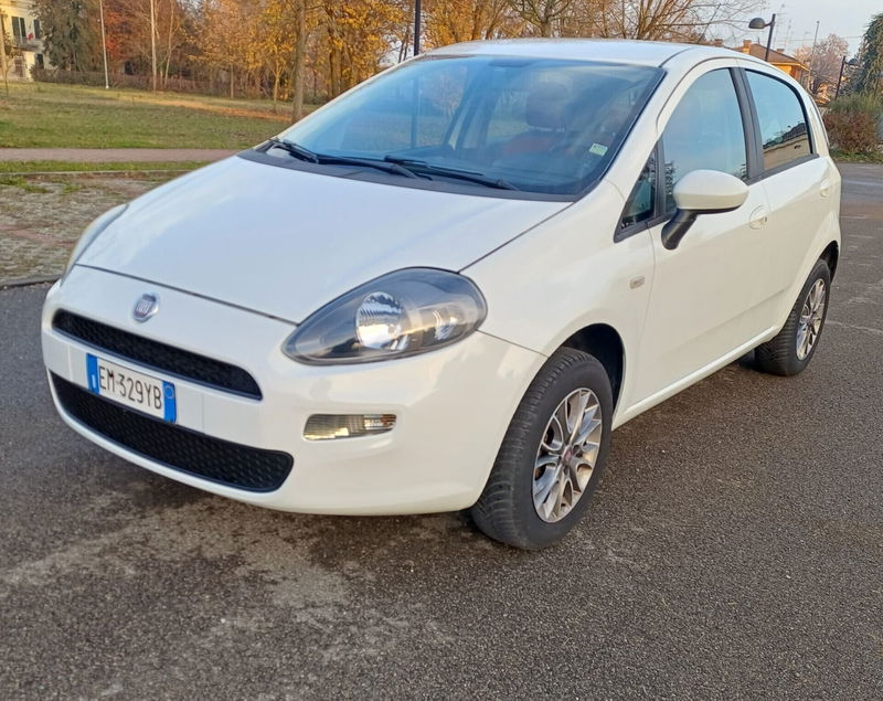 Fiat Punto 1.4 8V 5 porte Natural Power Pop
