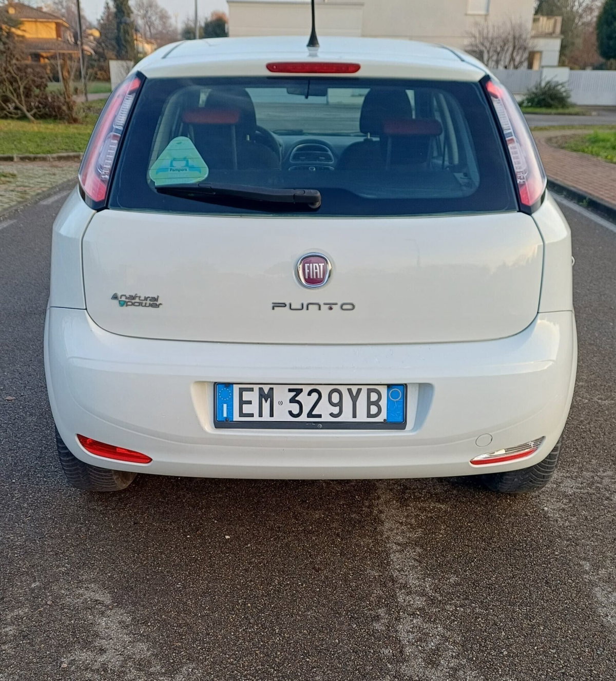 Fiat Punto 1.4 8V 5 porte Natural Power Pop (20)
