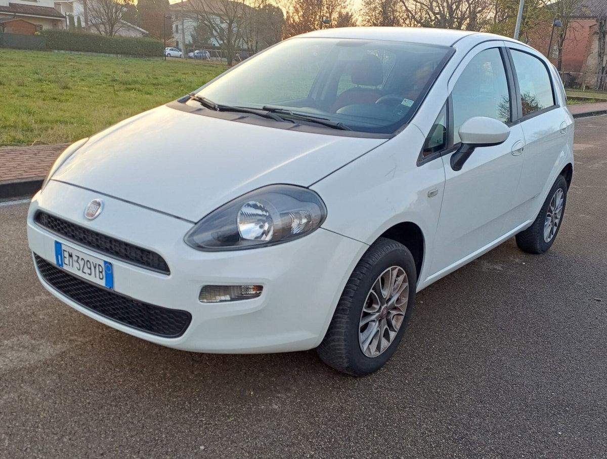 Fiat Punto 1.4 8V 5 porte Natural Power Pop (4)