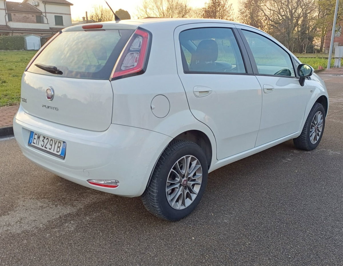Fiat Punto 1.4 8V 5 porte Natural Power Pop (9)